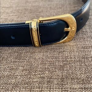 MONTBLANC men’s leather belt